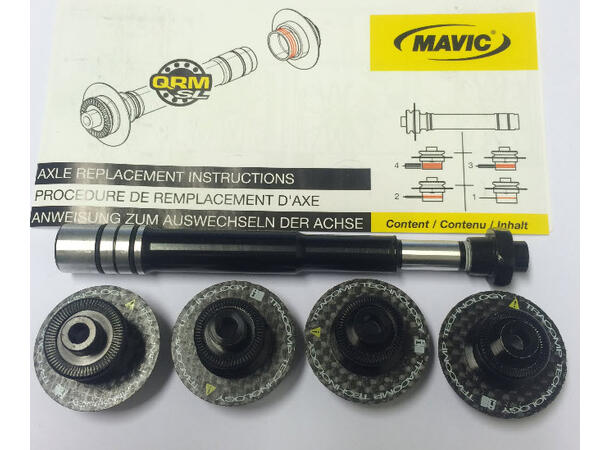 REAR AXLE KIT ROAD V2250101 